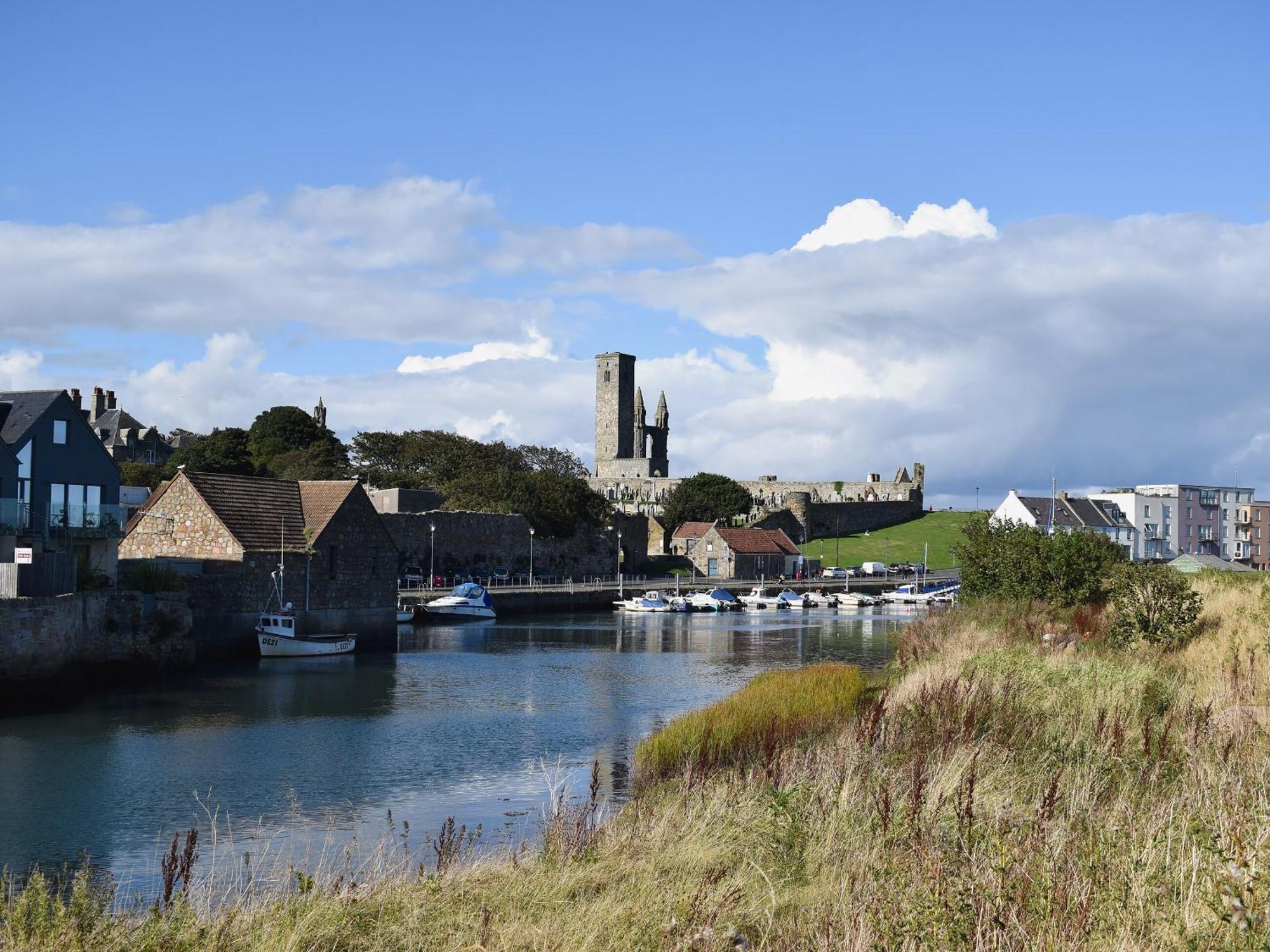 Вилла St Andrews Hideaway Экстерьер фото